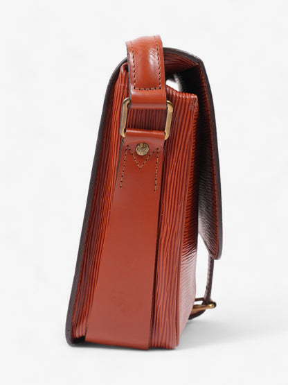Louis Vuitton Cartouchiere Brown Epi Leather MM