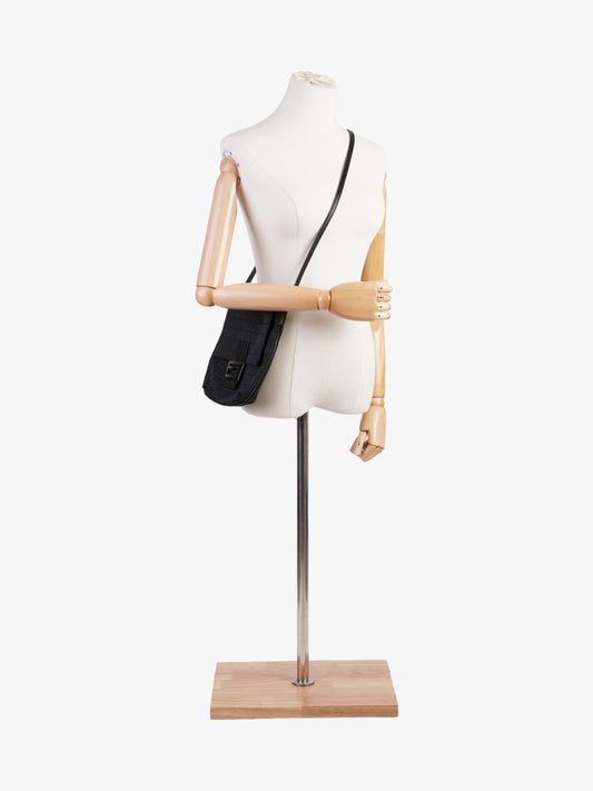 Fendi Zucchino Black Canvas