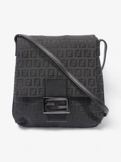 Fendi Zucchino Black Canvas