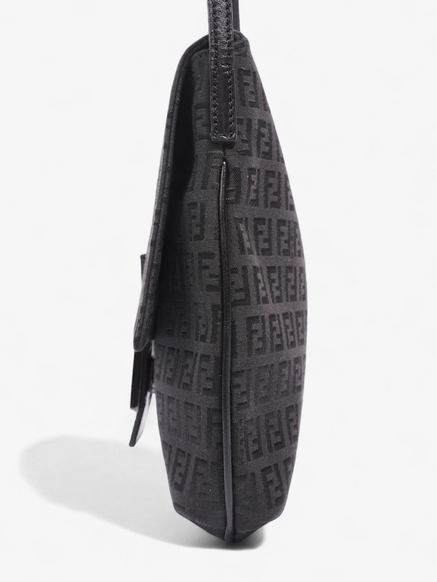 Fendi Zucchino Black Canvas