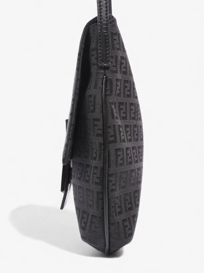 Fendi Zucchino Black Canvas