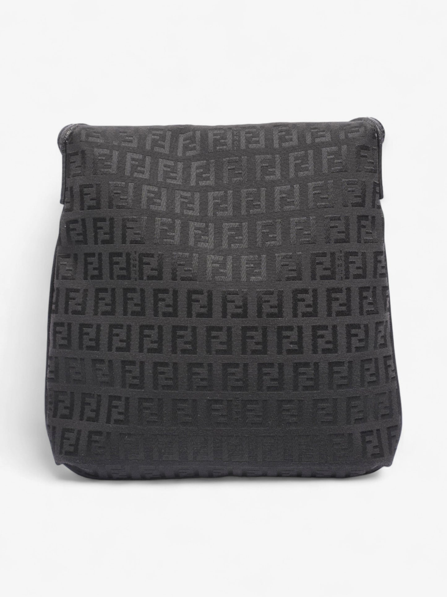 Fendi Zucchino Black Canvas
