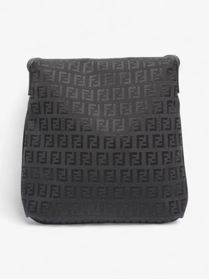 Fendi Zucchino Black Canvas