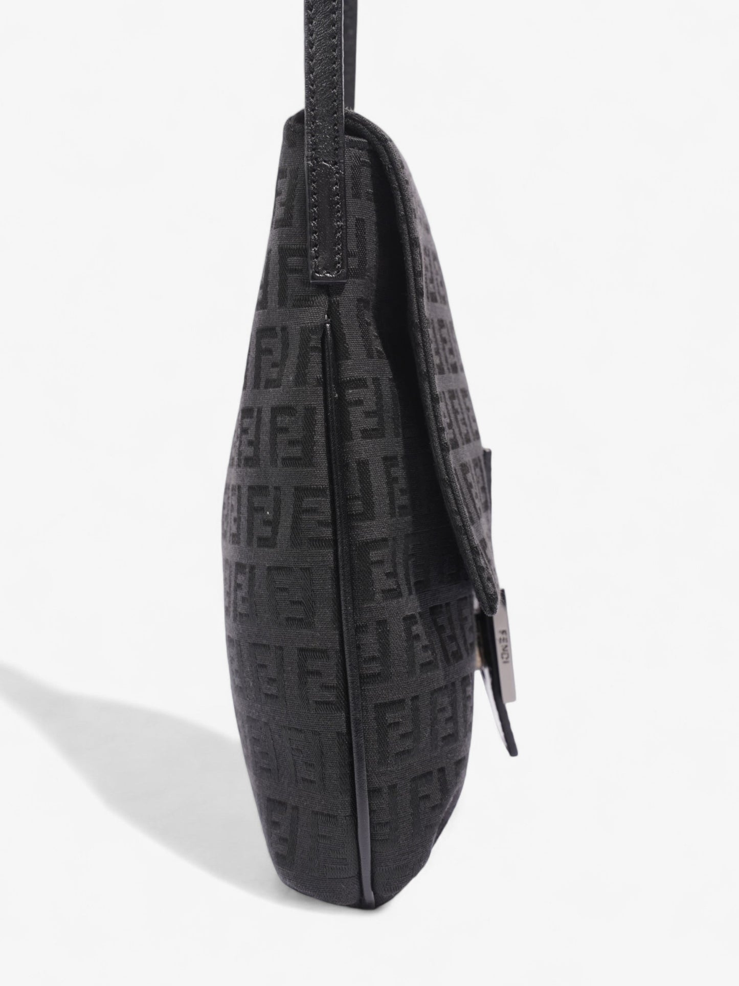 Fendi Zucchino Black Canvas