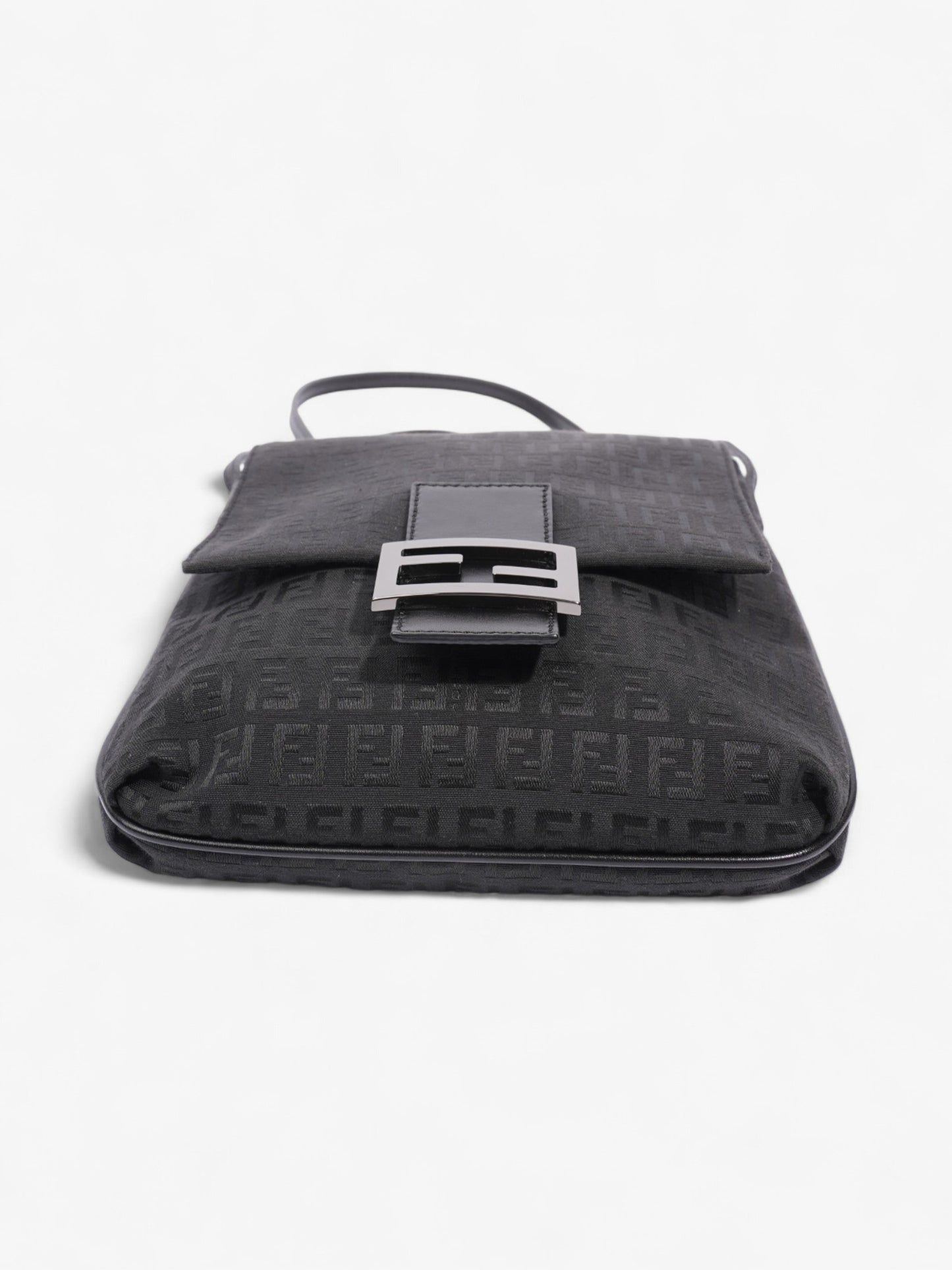 Fendi Zucchino Black Canvas