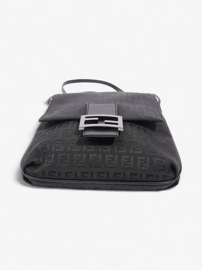 Fendi Zucchino Black Canvas