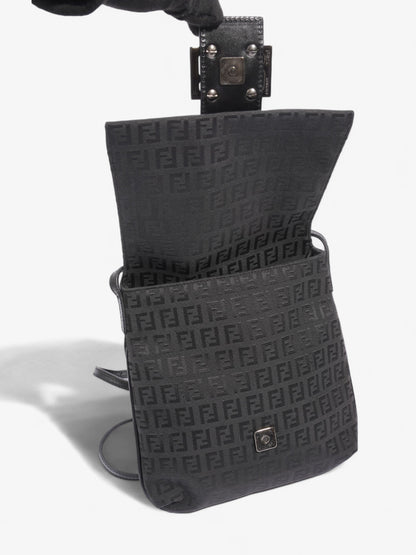 Fendi Zucchino Black Canvas