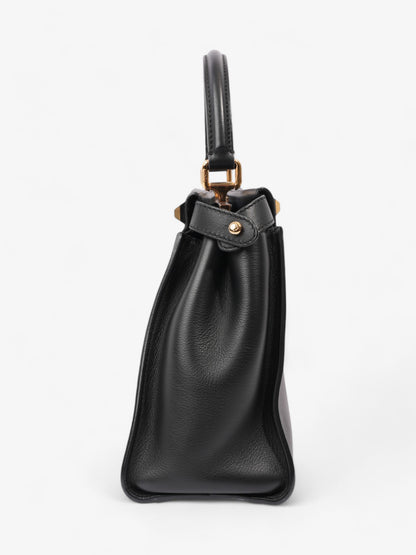 Fendi Peekaboo Black Leather Medium