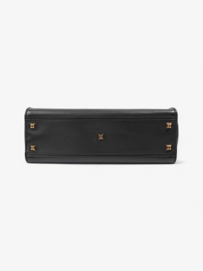 Fendi Peekaboo Black Leather Medium
