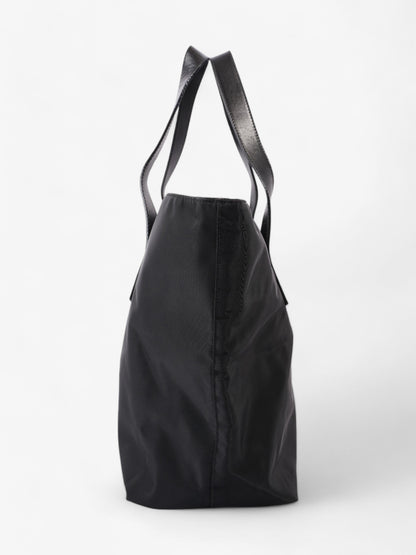 Fendi FF Tote Black Nylon