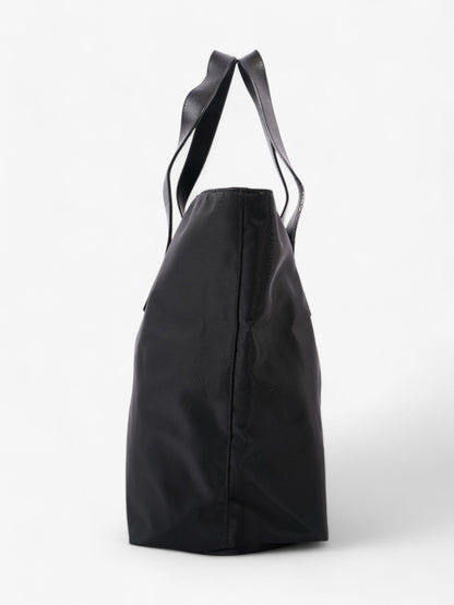 Fendi FF Tote Black Nylon
