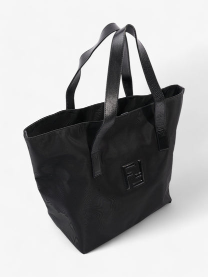 Fendi FF Tote Black Nylon