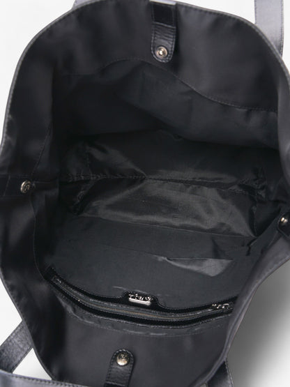 Fendi FF Tote Black Nylon