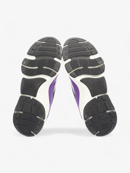 Christian Dior B22 White / Purple / Yellow Mesh EU 42 UK 8