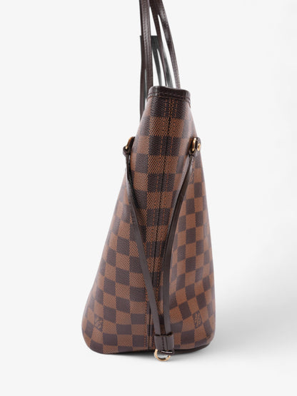 Louis Vuitton Neverfull Damier Ebene Coated Canvas MM