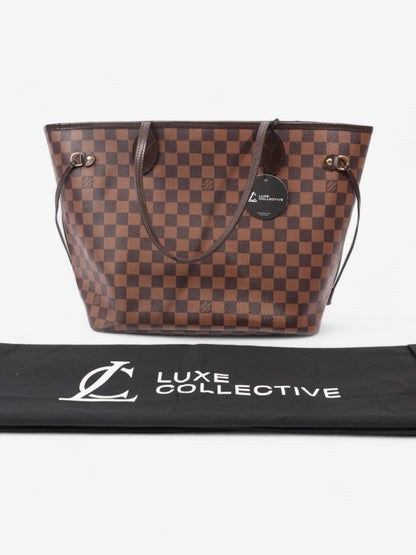 Louis Vuitton Neverfull Damier Ebene Coated Canvas MM