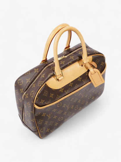 Louis Vuitton Deauville Monogram Coated Canvas One size