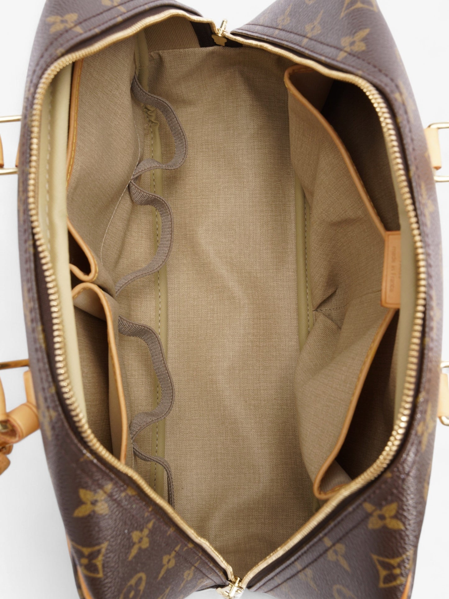 Louis Vuitton Deauville Monogram Coated Canvas One size