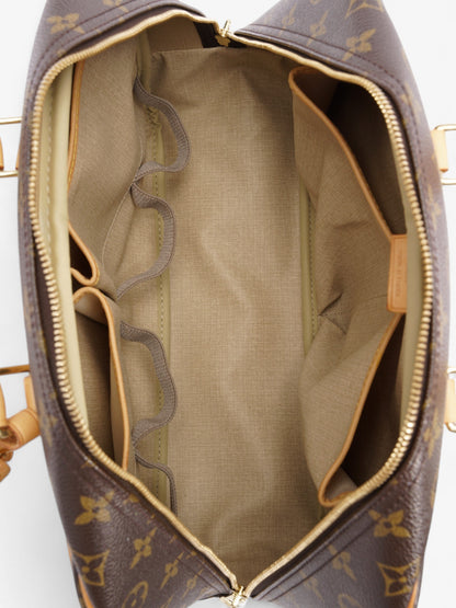 Louis Vuitton Deauville Monogram Coated Canvas One size