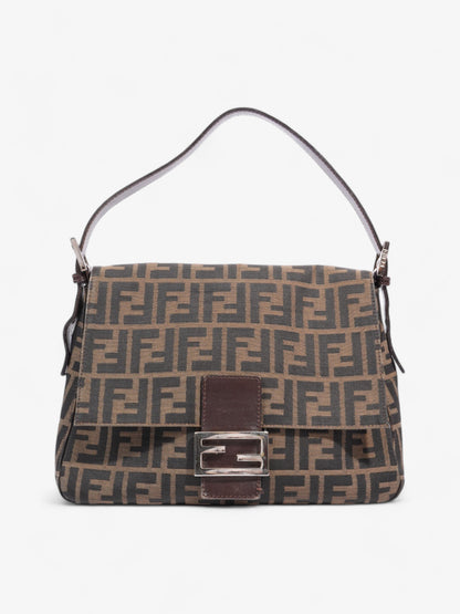 Fendi Mamma Baguette Tobacco / Brown Canvas