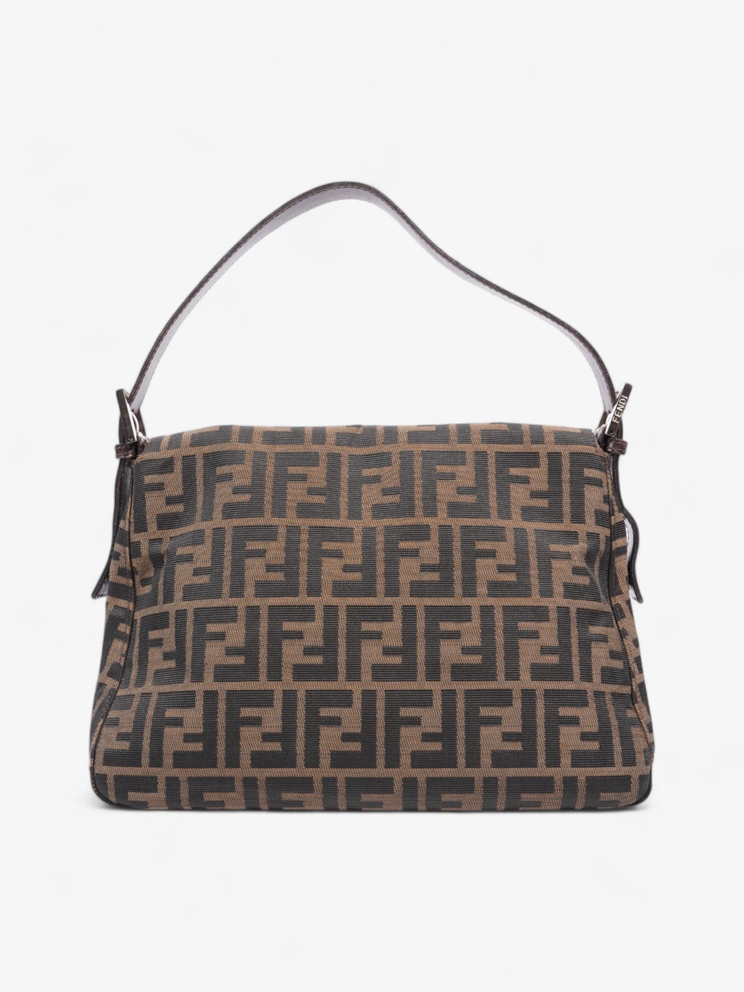 Fendi Mamma Baguette Tobacco / Brown Canvas