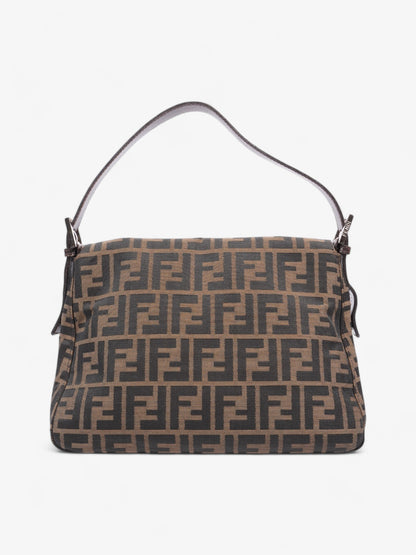 Fendi Mamma Baguette Tobacco / Brown Canvas