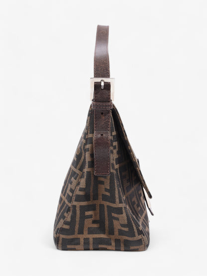 Fendi Mamma Baguette Tobacco / Brown Canvas
