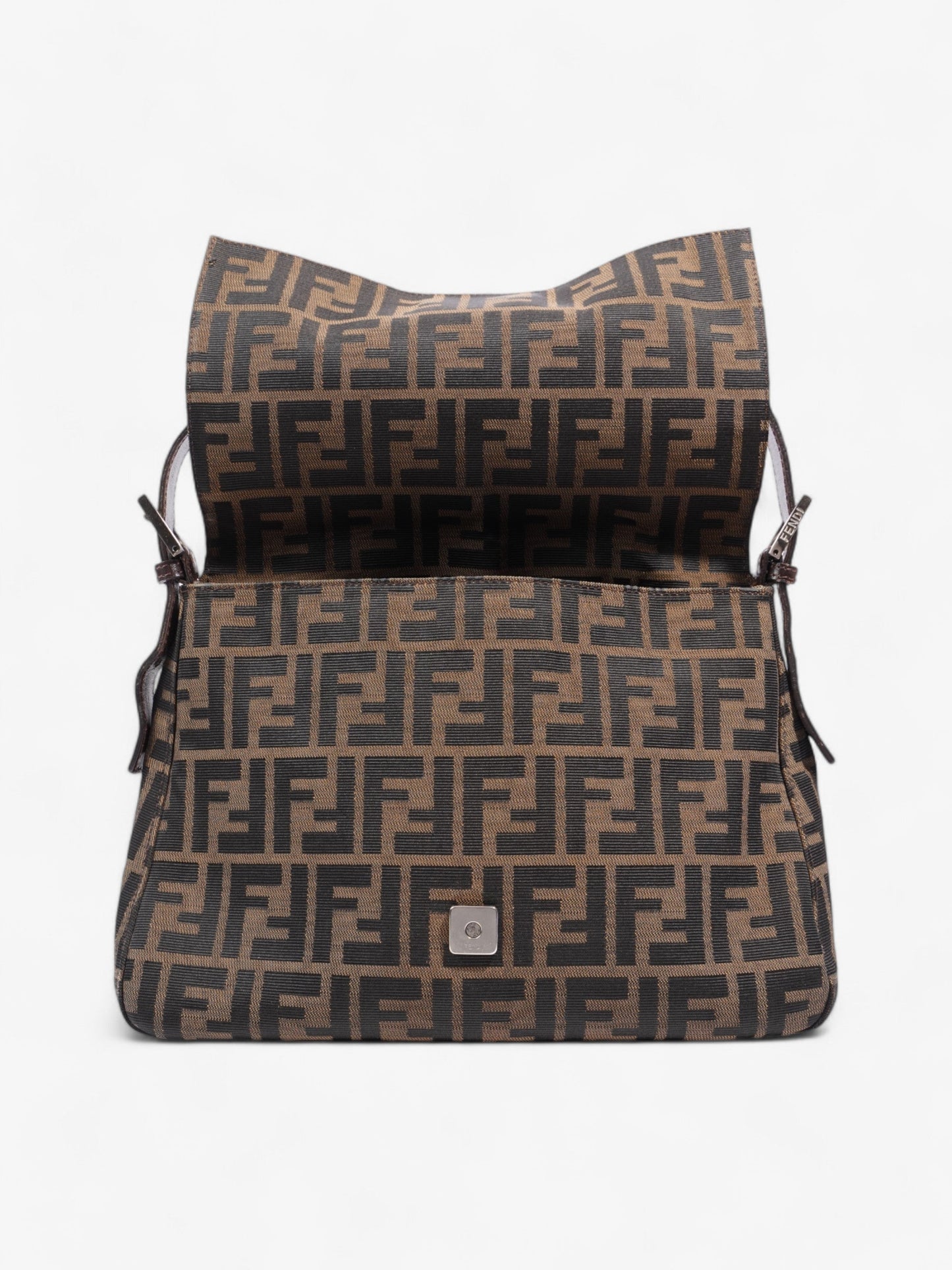Fendi Mamma Baguette Tobacco / Brown Canvas