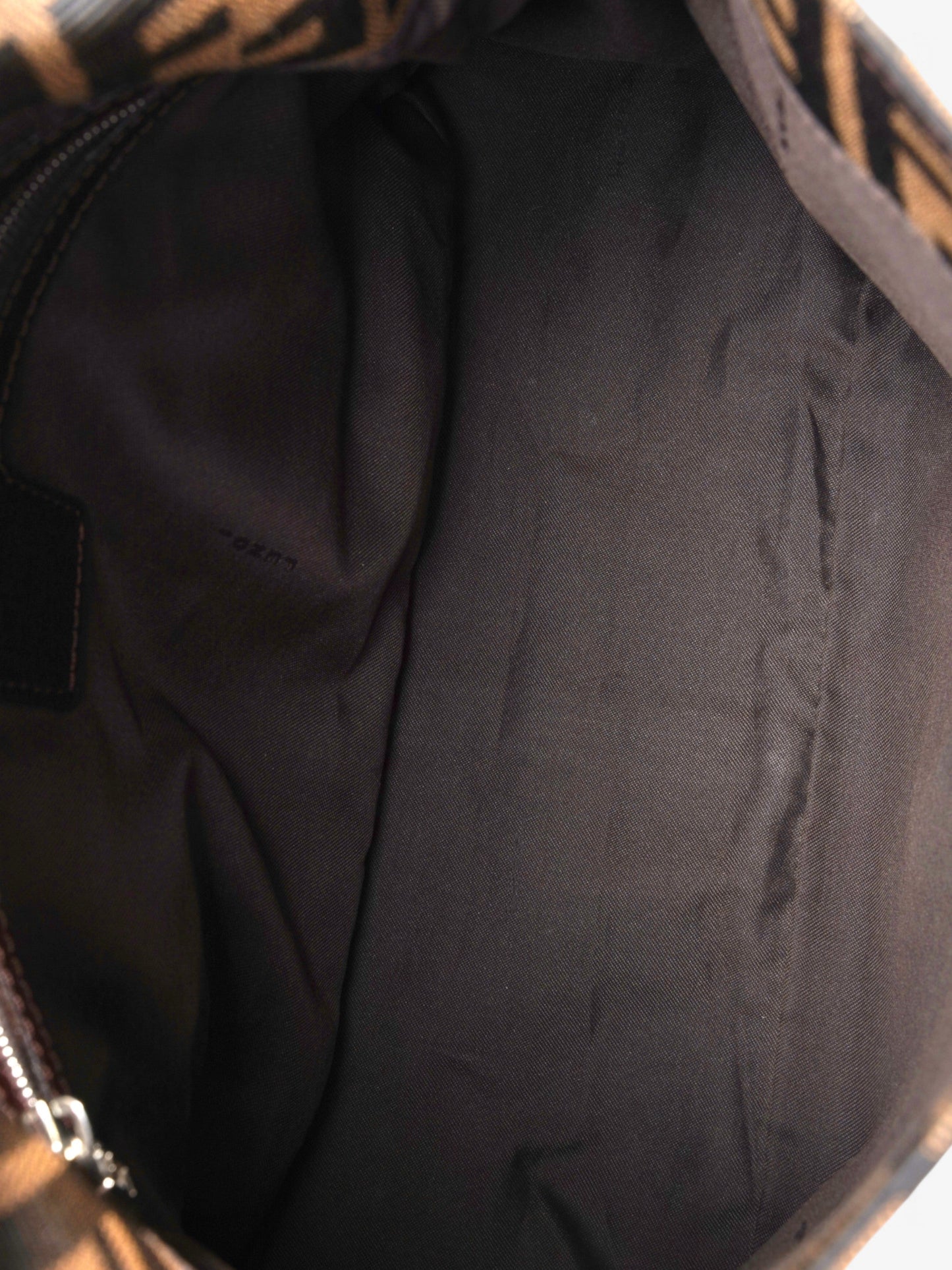 Fendi Mamma Baguette Tobacco / Brown Canvas