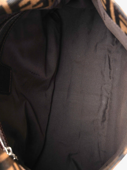 Fendi Mamma Baguette Tobacco / Brown Canvas