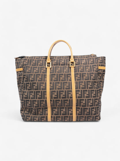 Fendi Zucca Weekender Tote Brown Canvas