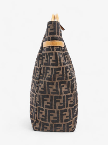 Fendi Zucca Weekender Tote Brown Canvas