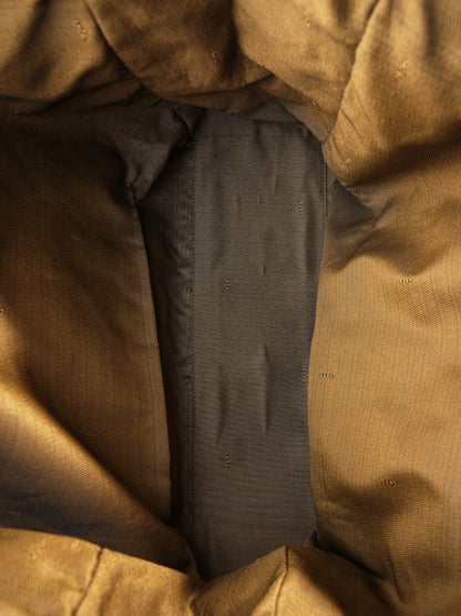 Fendi Zucca Weekender Tote Brown Canvas