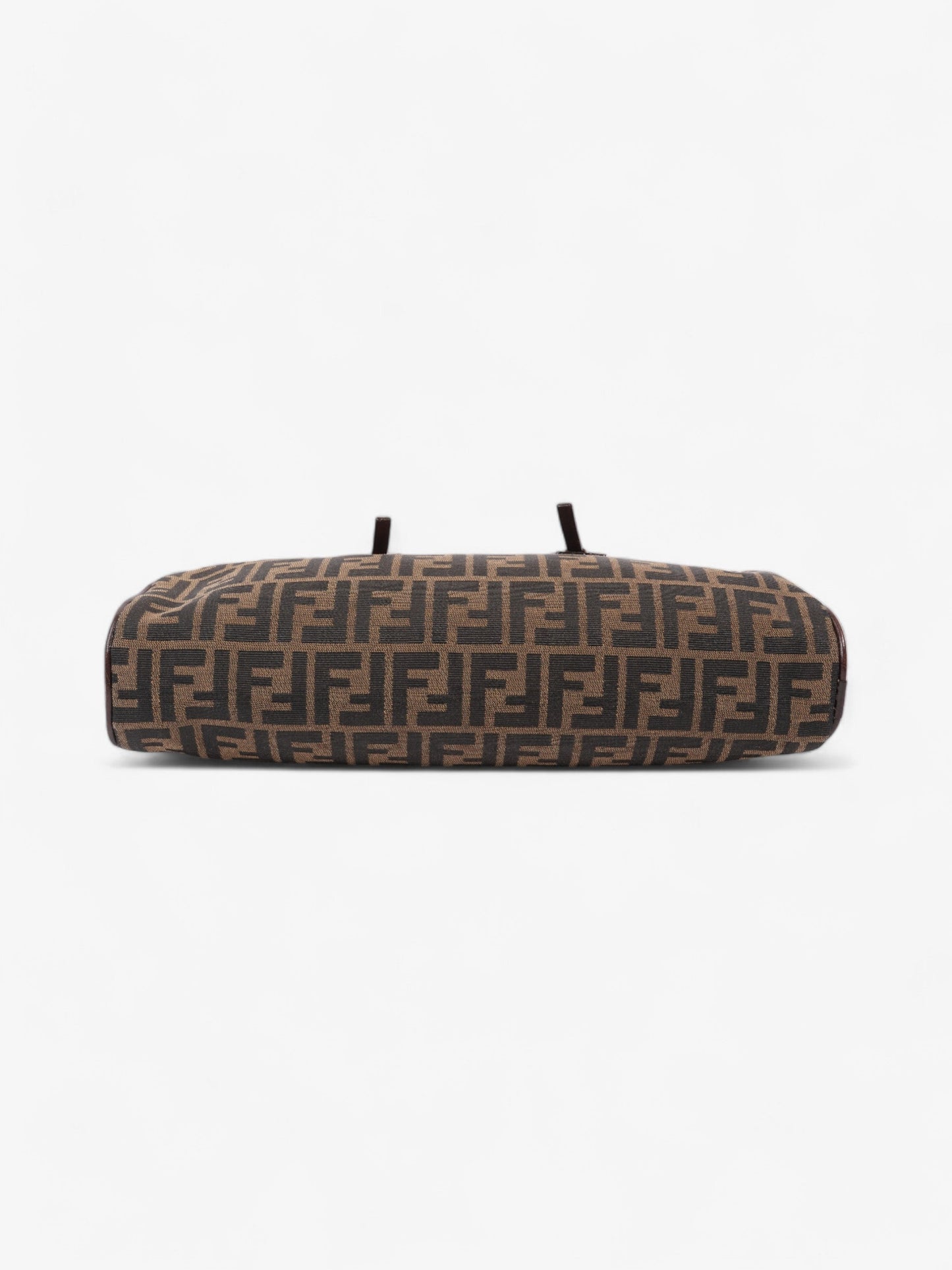 Fendi Zucca Shoulder Bag Brown / Tobacco Canvas