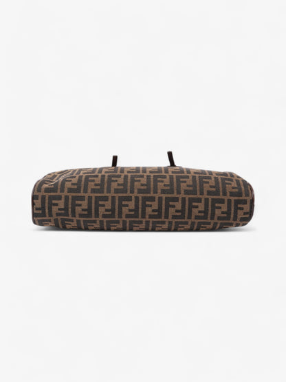 Fendi Zucca Shoulder Bag Brown / Tobacco Canvas