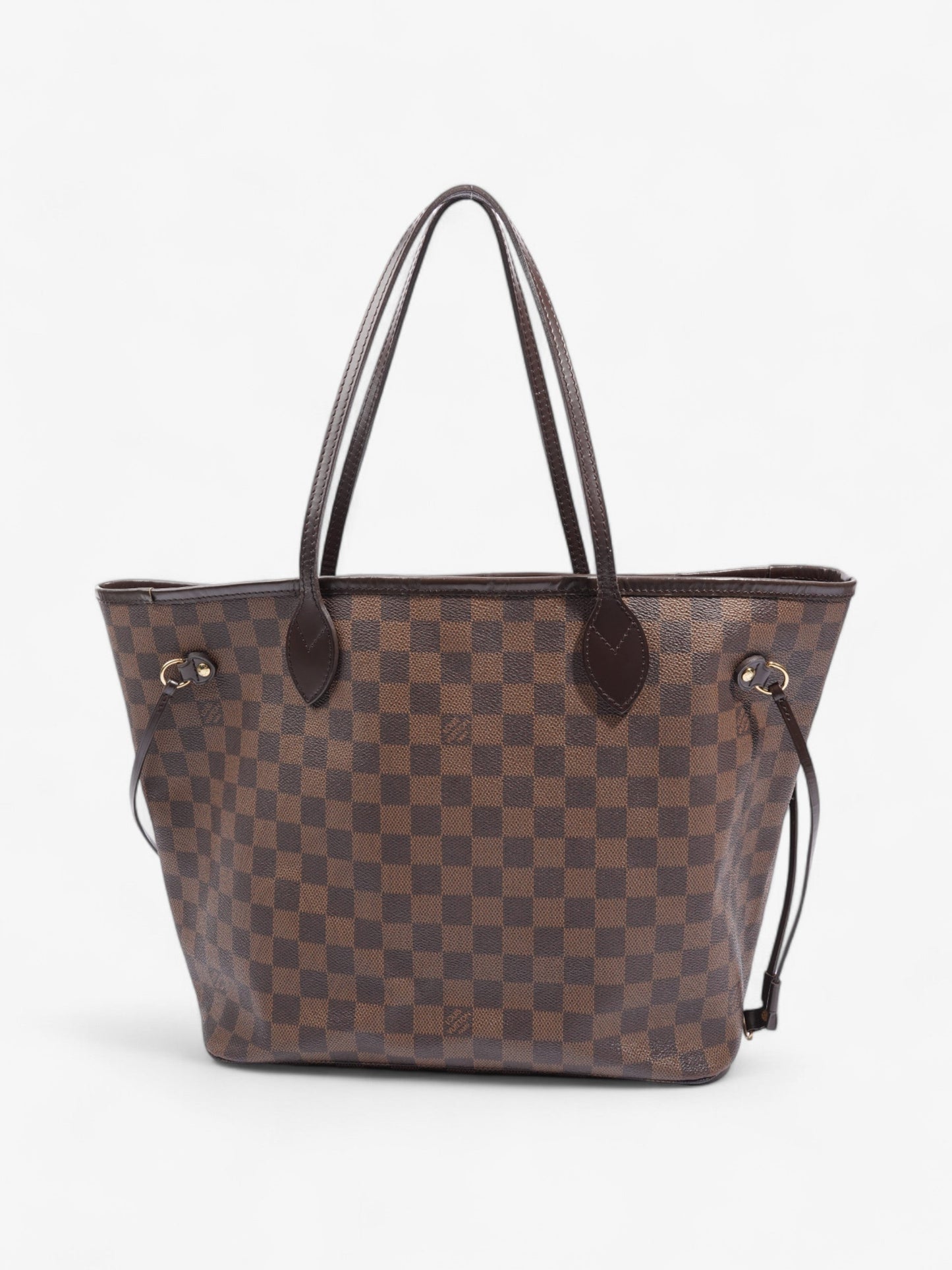 Louis Vuitton Neverfull Damier Ebene Coated Canvas MM