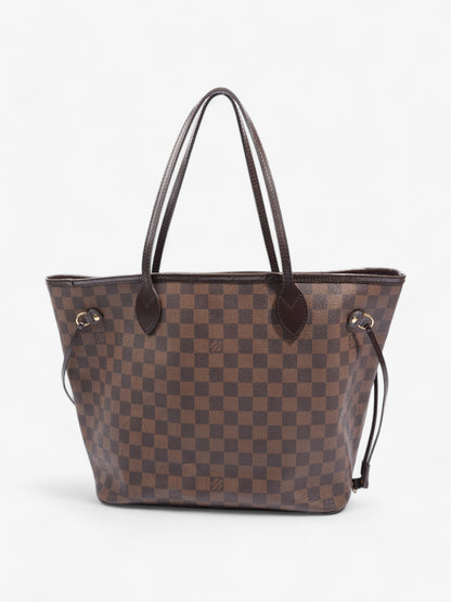 Louis Vuitton Neverfull Damier Ebene Coated Canvas MM