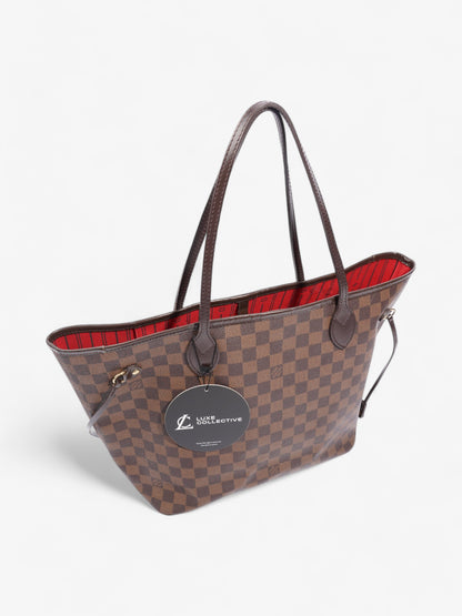 Louis Vuitton Neverfull Damier Ebene Coated Canvas MM