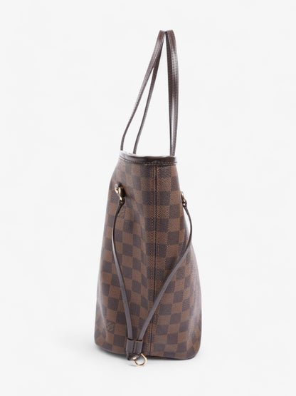 Louis Vuitton Neverfull Damier Ebene Coated Canvas MM