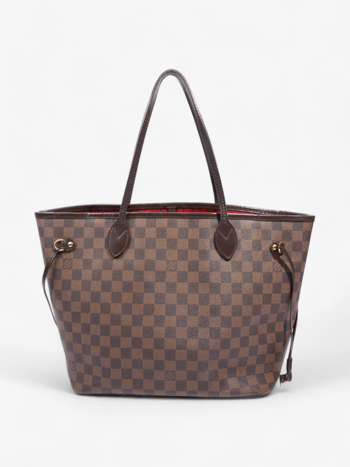 Louis Vuitton Neverfull Damier Ebene Coated Canvas MM