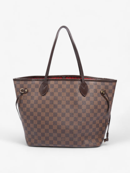 Louis Vuitton Neverfull Damier Ebene Coated Canvas MM