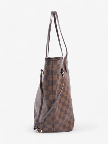 Louis Vuitton Neverfull Damier Ebene Coated Canvas MM