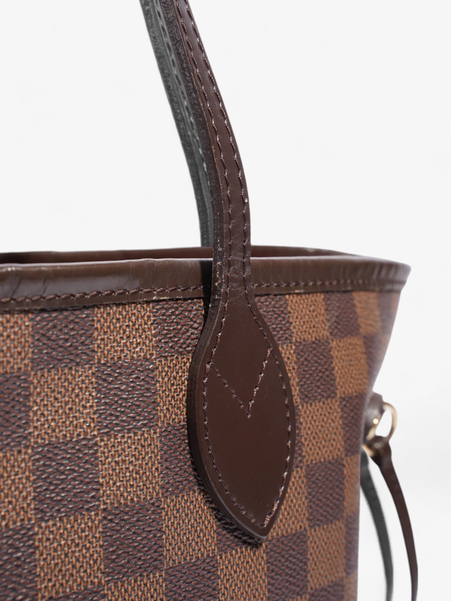 Louis Vuitton Neverfull Damier Ebene Coated Canvas MM