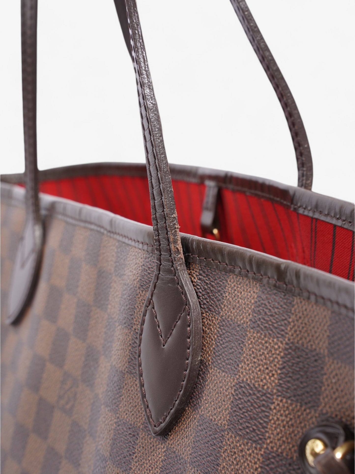Louis Vuitton Neverfull Damier Ebene Coated Canvas MM