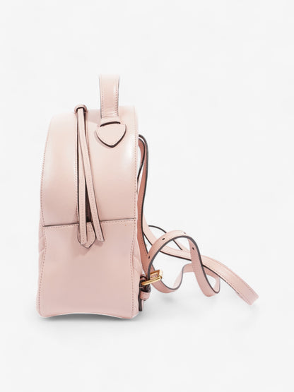 Gucci GG Marmont Backpack Pink Leather