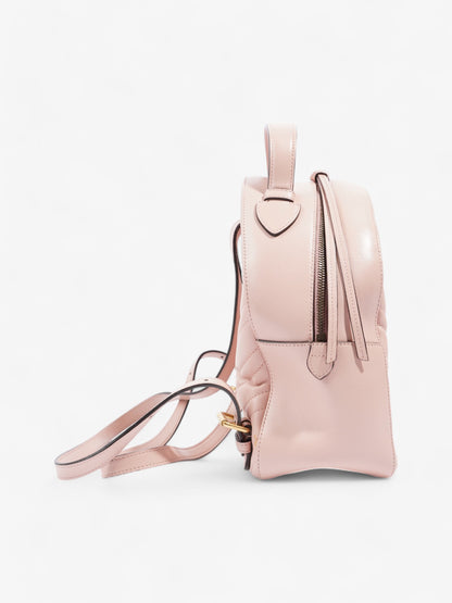 Gucci GG Marmont Backpack Pink Leather
