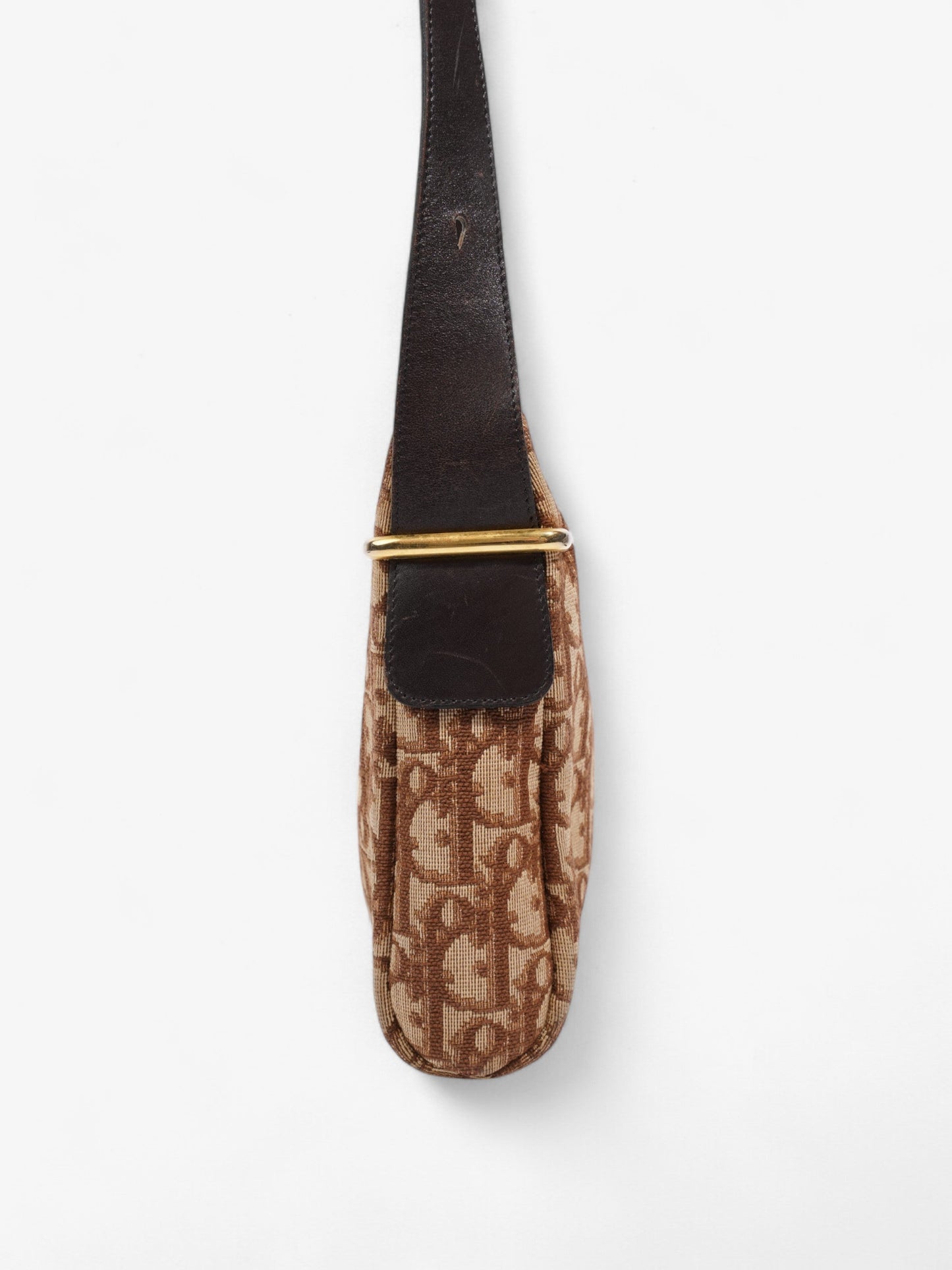 Christian Dior Vintage Trotter Brown Canvas