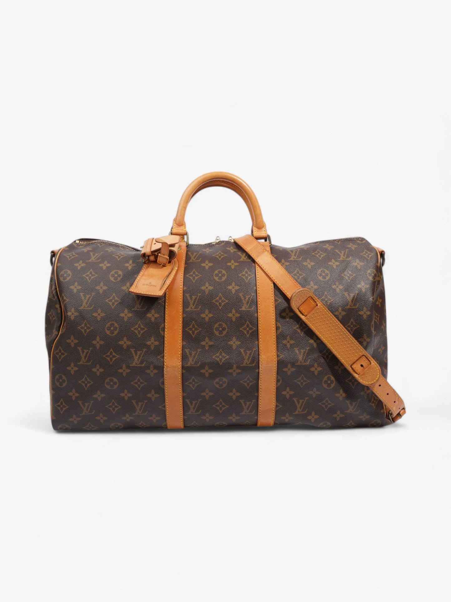 Louis Vuitton Keepall Bandouliere Monogram Coated Canvas 55