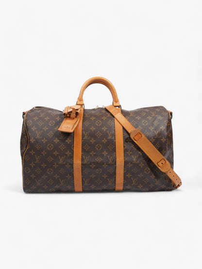 Louis Vuitton Keepall Bandouliere Monogram Coated Canvas 55