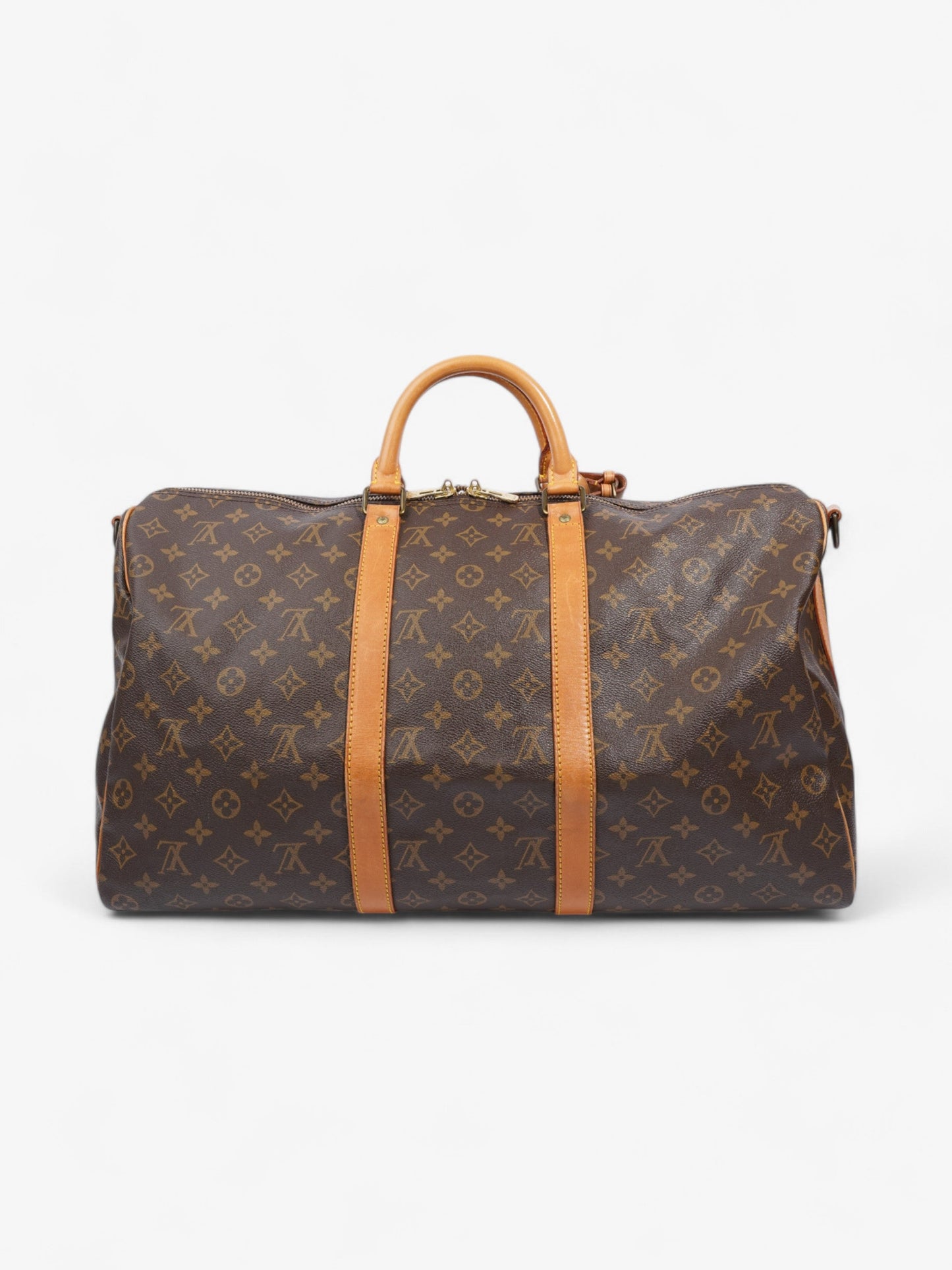 Louis Vuitton Keepall Bandouliere Monogram Coated Canvas 55